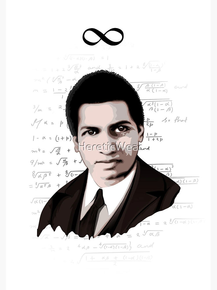 Srinivasa Ramanujan Mathematician Wall Poster For Room With Gloss  Lamination M3 Paper Print - Quotes & Motivation, Educational, Personalities  posters in India - Buy art, film, design, movie, music, nature and  educational