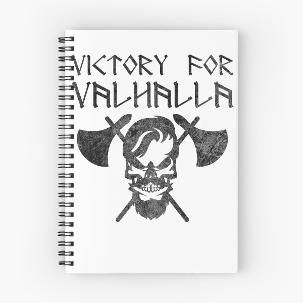 Item preview, Victory For Valhalla Skull Viking Beard designed and sold by DerNerd.