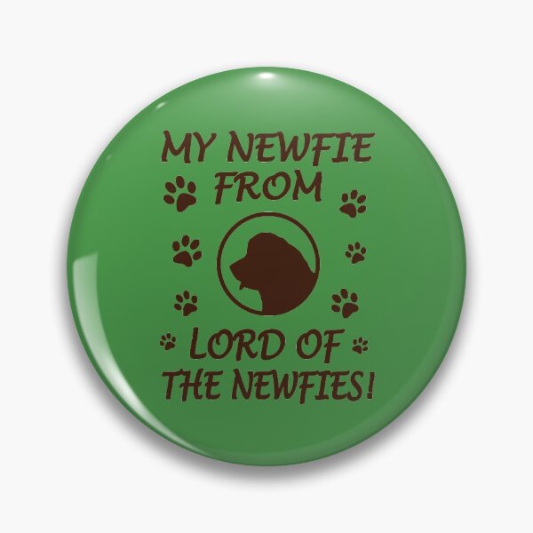 Item preview, Newfoundland Dog Lord Of The Newfies designed and sold by Moonyflower.