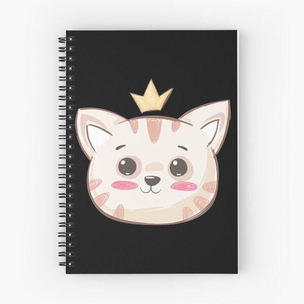 Aperçu de l'œuvre Reine des chats dessinés par les Han créée et vendue par DopeTops.
