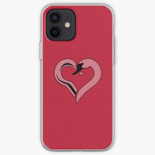 Captain Swan heart iPhone Soft Case