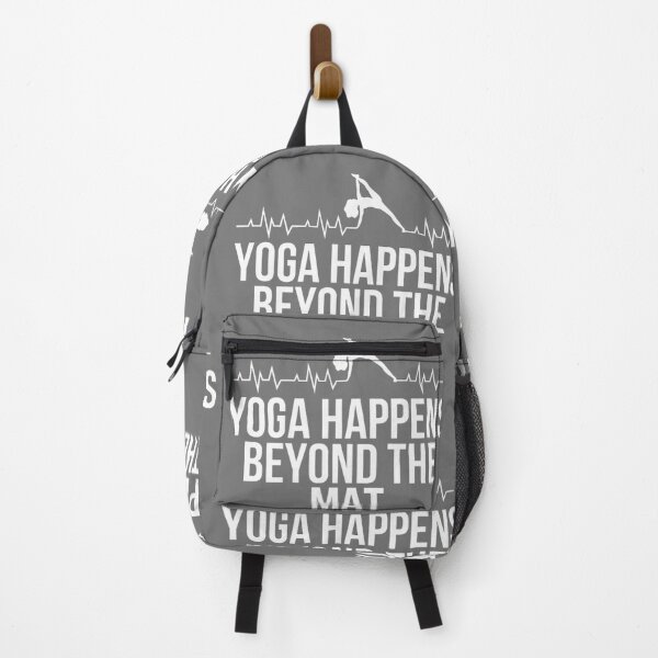 Item preview, Yoga Happens Beyond The Mat designed and sold by Jajulile.