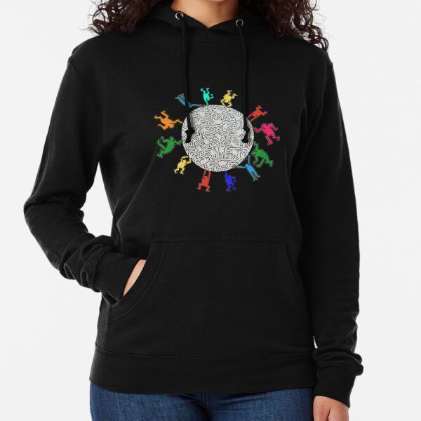 Keith Haring Sweat à capuche léger