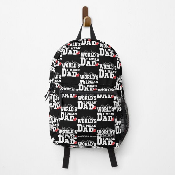 Item preview, World's Best Hero I Mean DAD Funny Gift Idea for Anniversary, Wedding, Mother's Day, Father's Day, Graduation, Thanksgiving, Christmas & New Year's Day. designed and sold by KHRO.