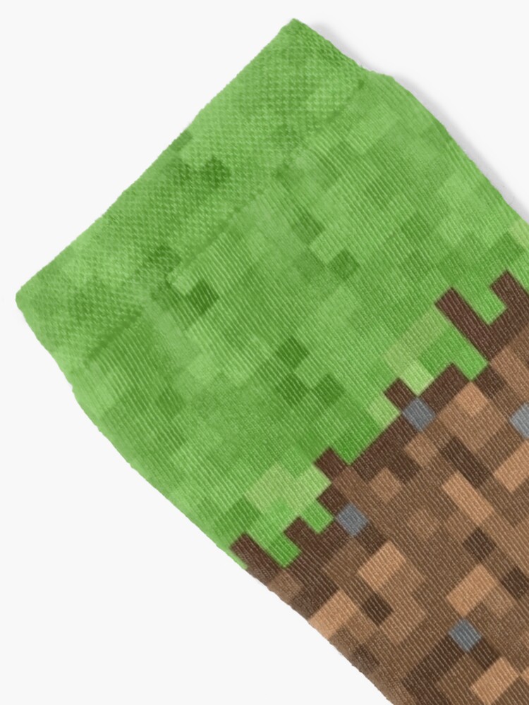 Minecraft Boys Mug and Sock Gift Set Green Creeper Graphic - Boxed