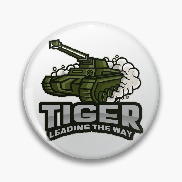 Item preview, Tiger leading the way designed and sold by Mudmagnet.