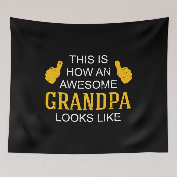 Item preview, This Is How An Awesome Grandpa Looks Like designed and sold by mdnrsakib.