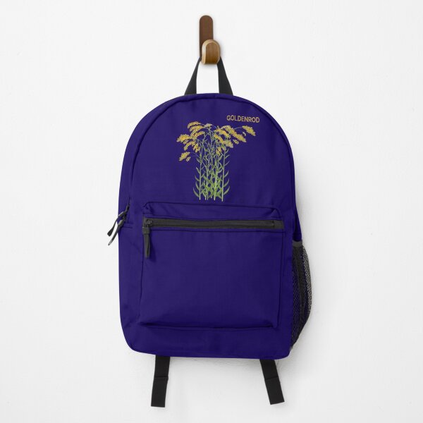 Item preview, Goldenrod on indigo designed and sold by YouAreHereArt.