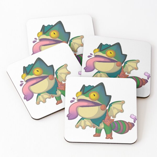 Item preview, Colored Monster Crossing Puck Pukei Pukei designed and sold by shaffersaurus.