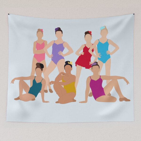 Item preview, Dance Moms Cast designed and sold by AJ27.