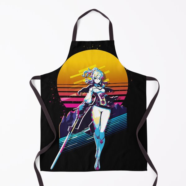 Item preview, Jean - Genshin Impact 80s retro designed and sold by MyRetroArt.