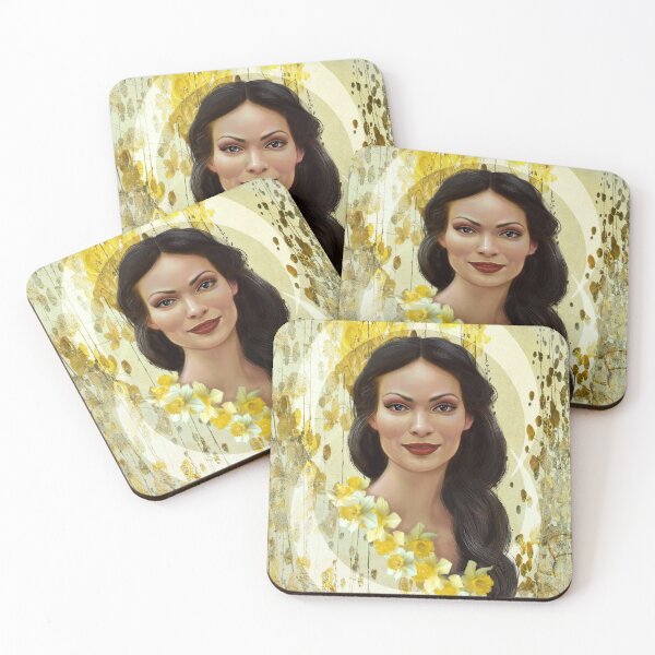 Item preview, Jonquil "Daffodil" Oracle Card Painting  designed and sold by kaitmatthewsart.