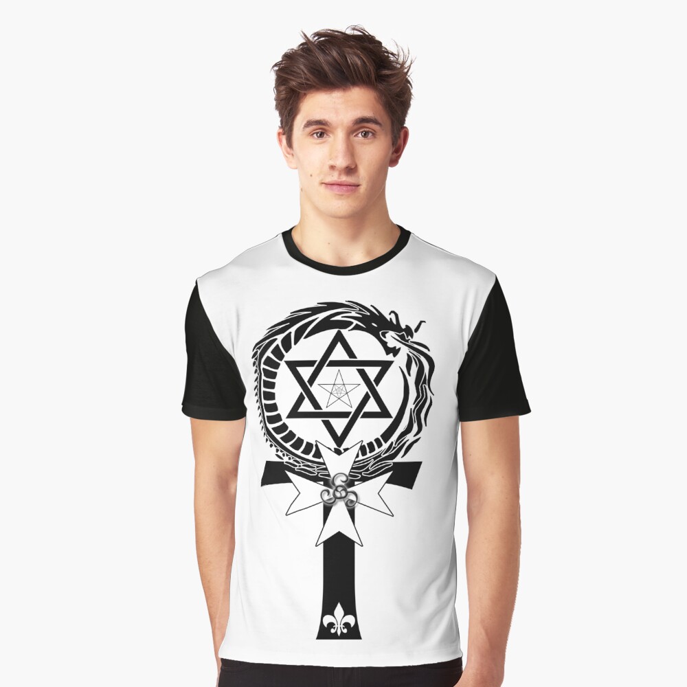 Item preview, Graphic T-Shirt designed and sold by PurplePeacock.