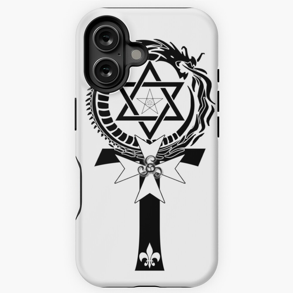 Item preview, iPhone Magsafe Tough Case designed and sold by PurplePeacock.