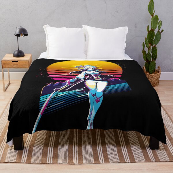 Item preview, Jean - Genshin Impact 80s retro designed and sold by MyRetroArt.