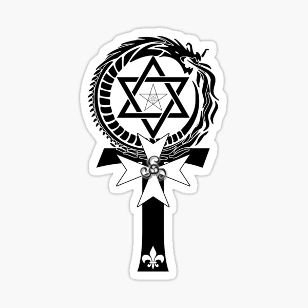 Gnostic Tau - Gnostic Theolalites Sticker