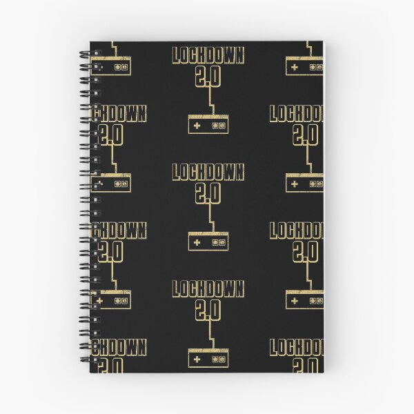 Item preview, lockdown 2.0 retro quarantine-gaming designed and sold by hummyteez.