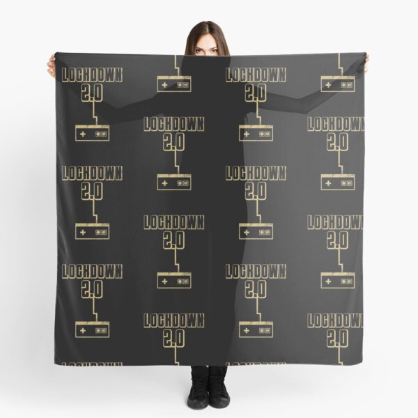 lockdown 2.0 retro quarantine-gaming Scarf