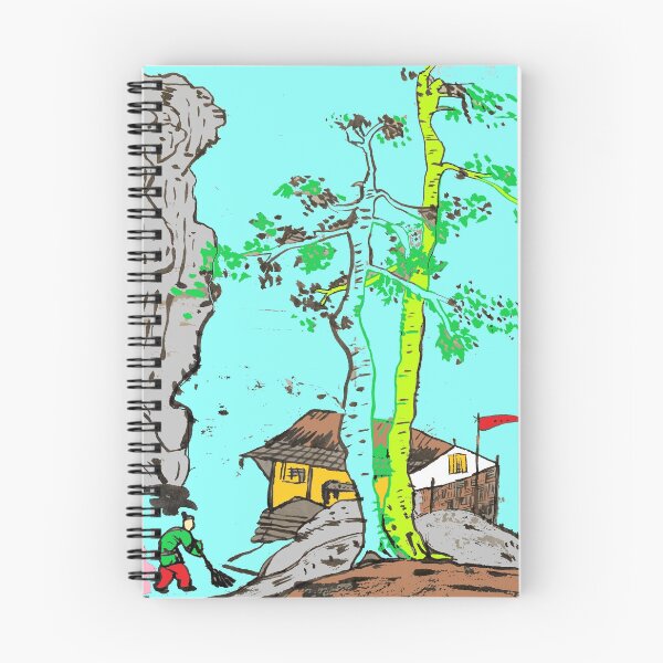 Item preview, In the Mountains designed and sold by Joanwang.