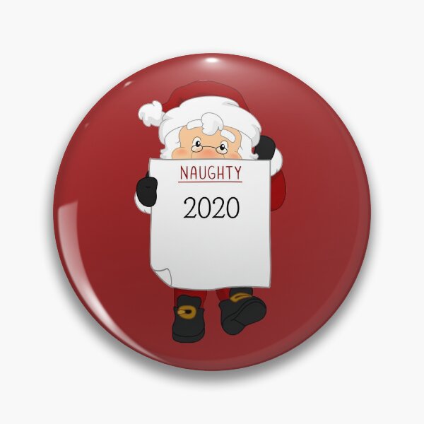 Item preview, This Christmas 2020 is on Santa's Naughty list designed and sold by Katherine Winner.