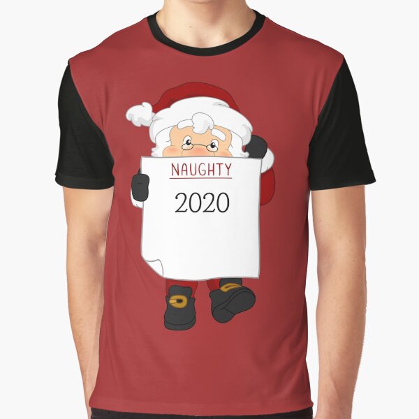 Item preview, This Christmas 2020 is on Santa's Naughty list designed and sold by Katherine Winner.