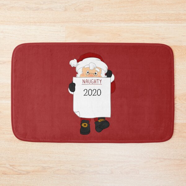 Item preview, This Christmas 2020 is on Santa's Naughty list designed and sold by Katherine Winner.