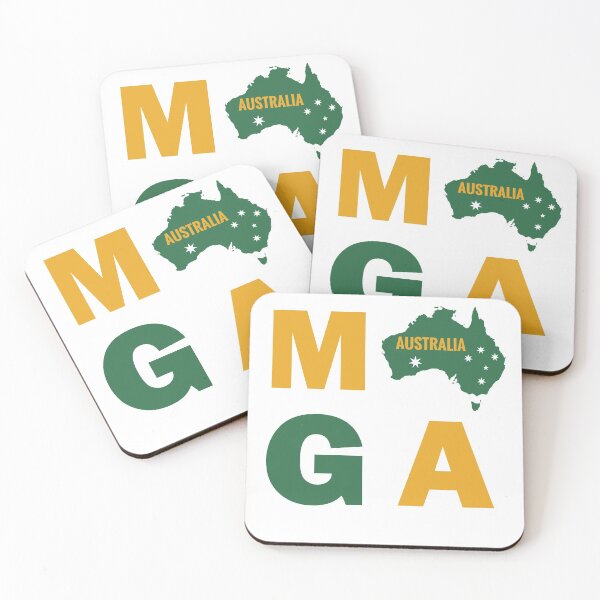 Item preview, Copy of Make Australia Great Again designed and sold by MousaObaid.