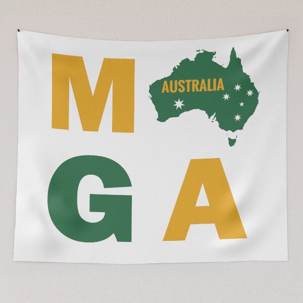 Item preview, Copy of Make Australia Great Again designed and sold by MousaObaid.