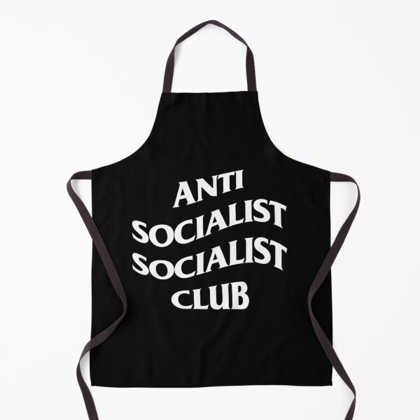 Artikelvorschau, ANTI SOCIALIST SOCIALIST CLUB entworfen und verkauft von LongWinded.
