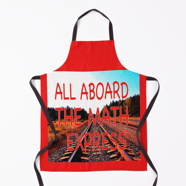 Item preview, All Aboard The Math Express Rails Photo designed and sold by EdwardMonet.