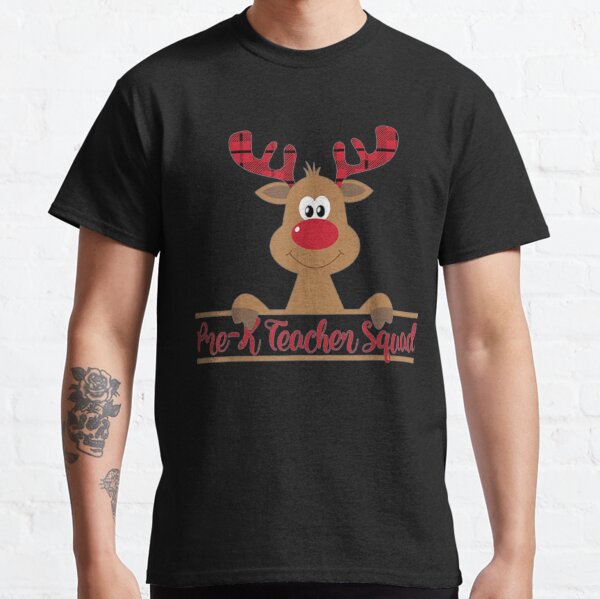 Download Teacher Christmas Sweater T Shirts Redbubble