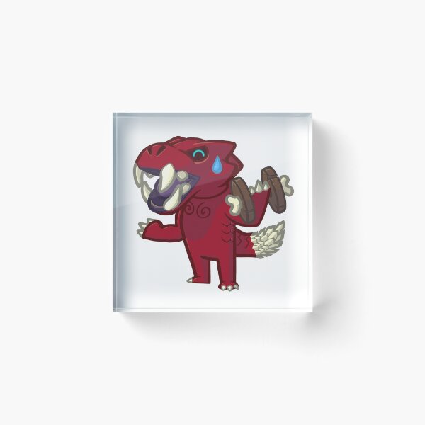 Artikelvorschau, Farbiges Monster, das Odie Odogaron kreuzt entworfen und verkauft von shaffersaurus.