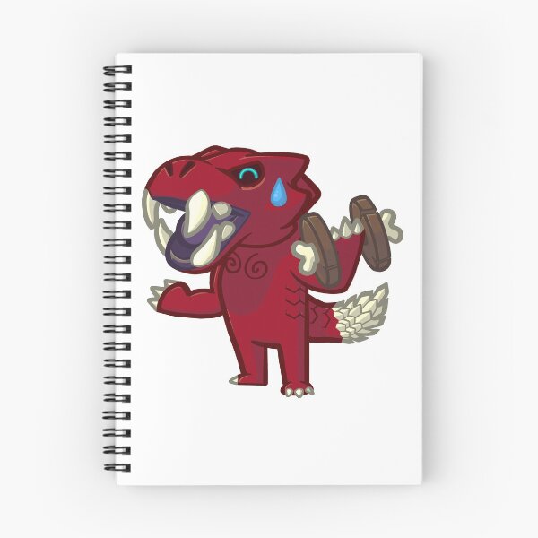 Artikelvorschau, Farbiges Monster, das Odie Odogaron kreuzt entworfen und verkauft von shaffersaurus.
