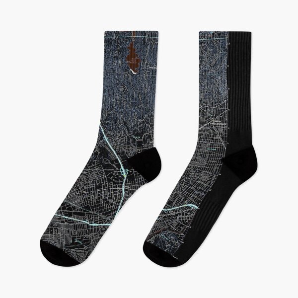 Item preview, Beverly Hills, CA Topographical Map Dark designed and sold by PGHPhotoCo.