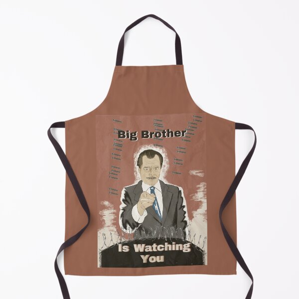 Item preview, Big Brother Propaganda Poster 1984 designed and sold by textilestalk.