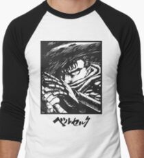 Berserk - Guts Men's Baseball ¾ T-Shirt