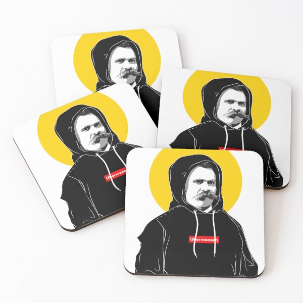 Item preview, Nietzsche Ubermench Nihilist  designed and sold by Nietzschy.