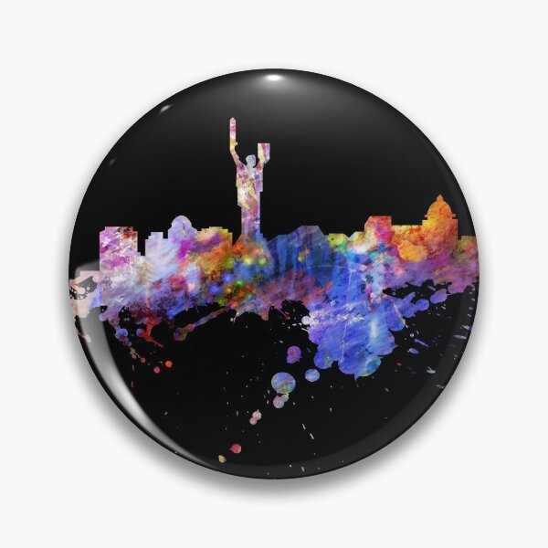 Item preview, Kiev, Ucrania madre hogar estatua horizonte designed and sold by DerNerd.