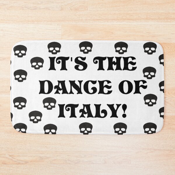 Item preview, It's The Dance of Italy designed and sold by MattsMaterials.