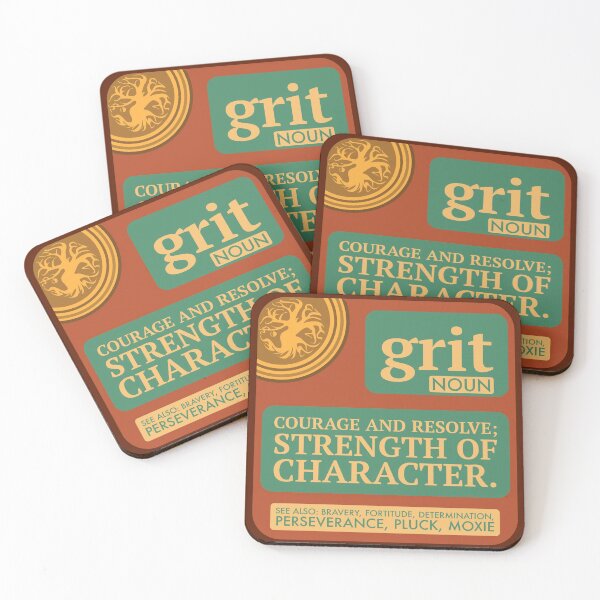 Item preview, Grow Yourself: Grit designed and sold by bfwilson.