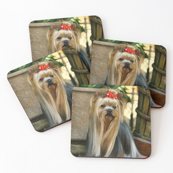 Item preview, Yorkshire Terrier dog pets dogs cute sweet designed and sold by Coolstuff4you71.