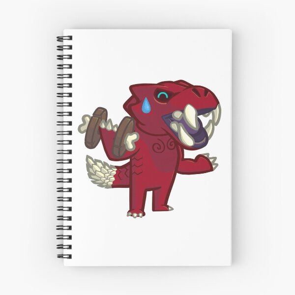 Artikelvorschau, Farbiges Monster, das Odie Odogaron kreuzt (rechts) entworfen und verkauft von shaffersaurus.