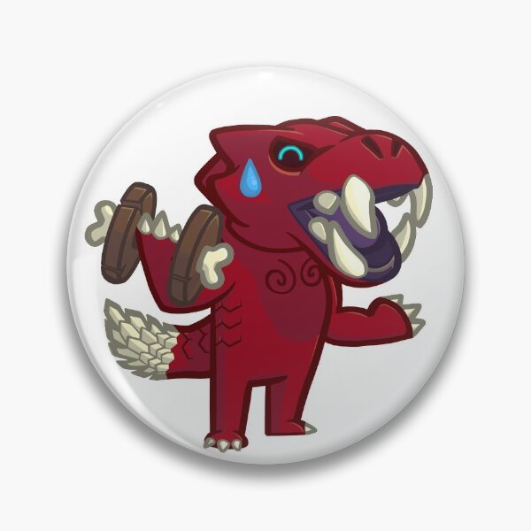Item preview, Colored Monster Crossing Odie Odogaron  (Right Facing) designed and sold by shaffersaurus.