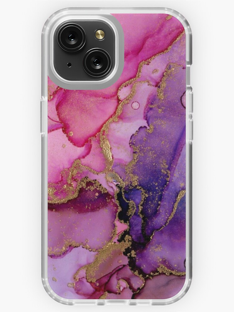 Funda de teléfono de mármol, funda resistente para iPhone, funda