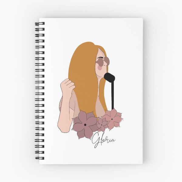 Item preview, Gloria Steinem woman making a speech designed and sold by Sara Vissante.