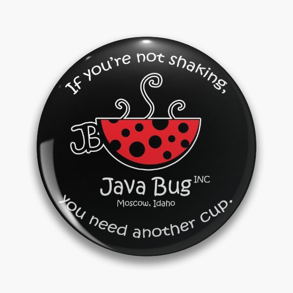 Artikelvorschau, Java Bug Original Logo Moskau Idaho entworfen und verkauft von DOODL.