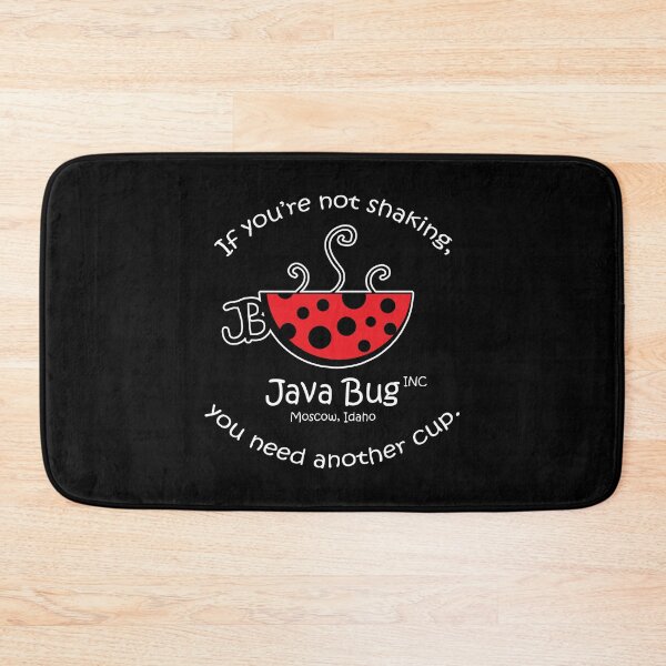 Item preview, Java Bug Original Logo Moscow Idaho designed and sold by DOODL.