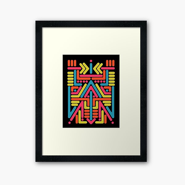 Chale Framed Art Print
