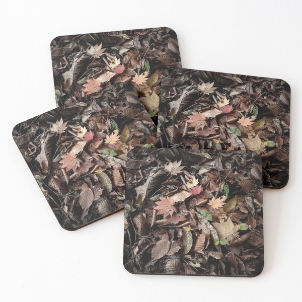 Item preview, The Red Leafy Carpet designed and sold by Damian Strzechowski.