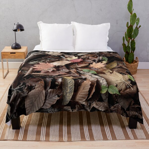 Item preview, The Red Leafy Carpet designed and sold by Damian Strzechowski.